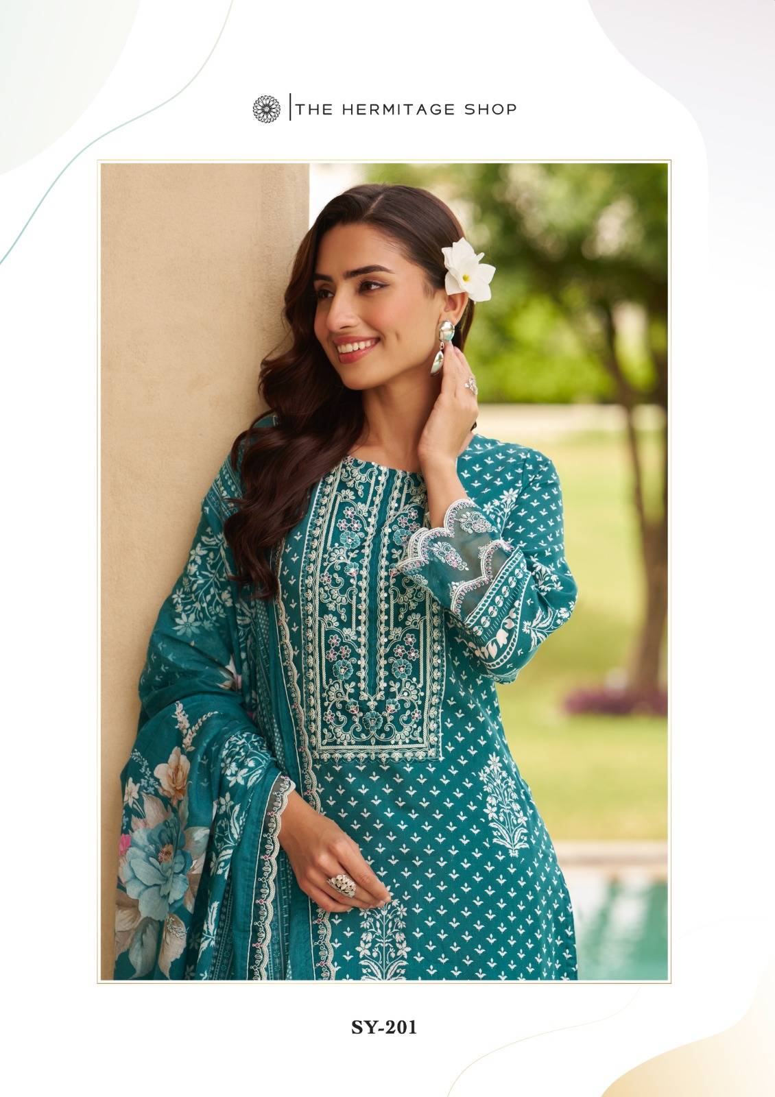 Hermitage Sylhet Dress materials for stitching